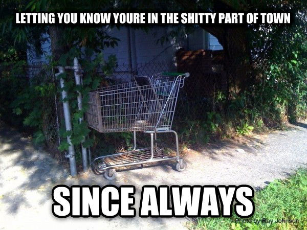 Good guy shopping cart
