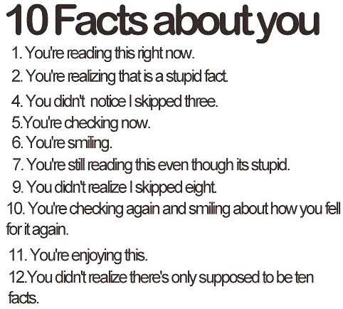 10 saker om dig