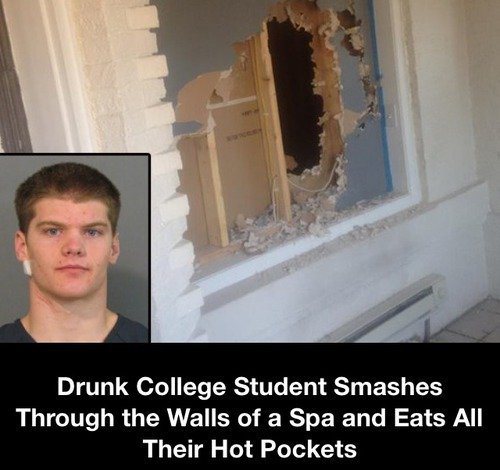 Drunk smash