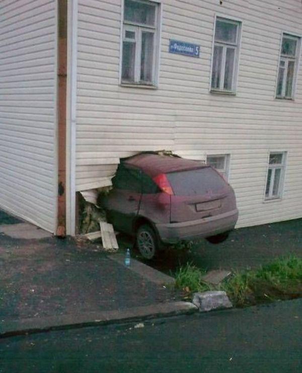 Snyggt parkerat!