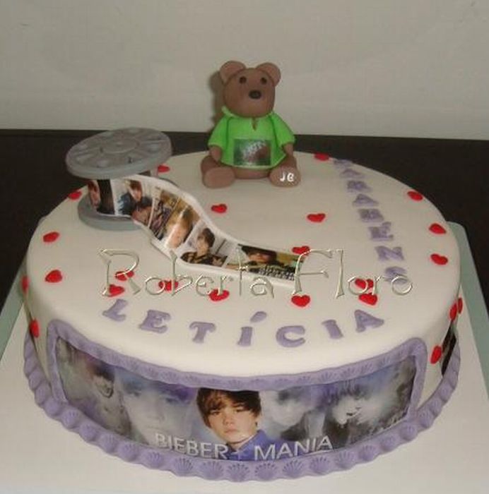 Justin Bieber-tårtor