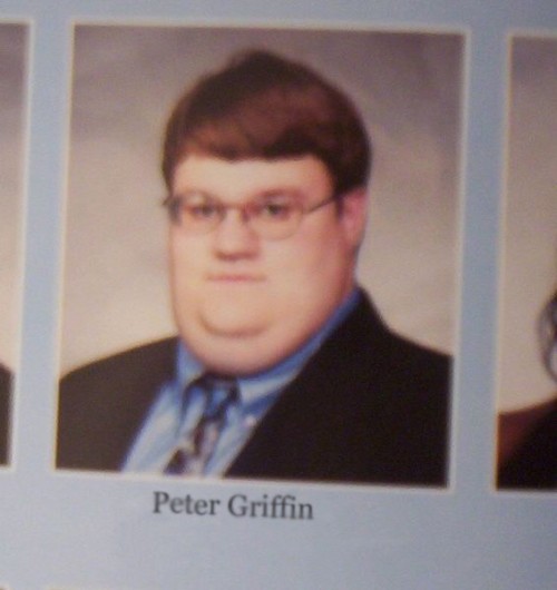 Peter Griffin från Family guy