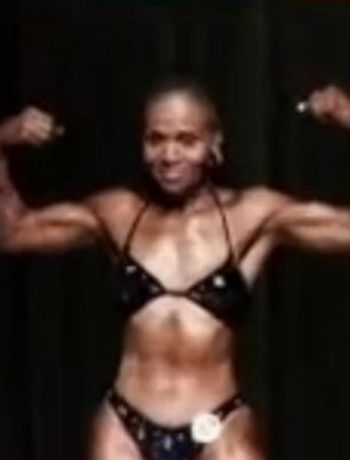 74-årig bodybuilder Ernestine Stepherd