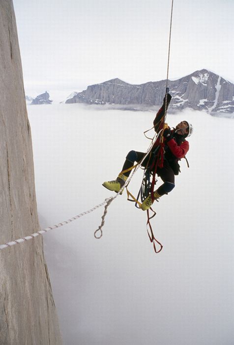 Extrem bergsklättring