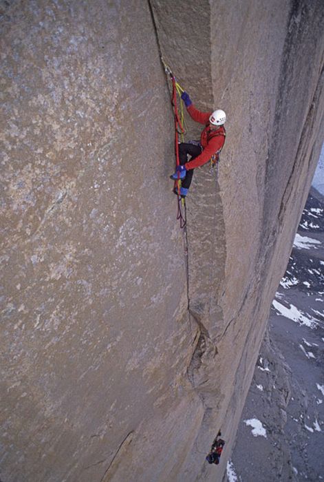 Extrem bergsklättring