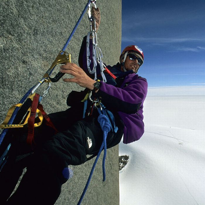 Extrem bergsklättring