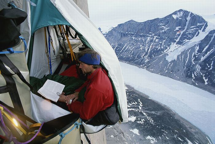 Extrem bergsklättring