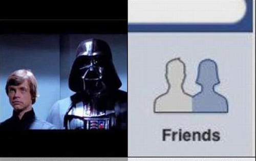 Vännerbilden på Facebook