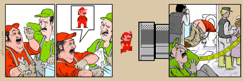 Mario misslyckas