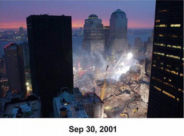 New York 10 år efter 9/11