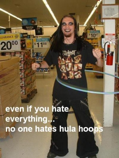 No one hates hula hoops