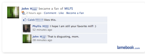 Facebook Milf