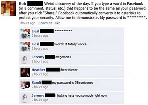 Facebooksäkerhet