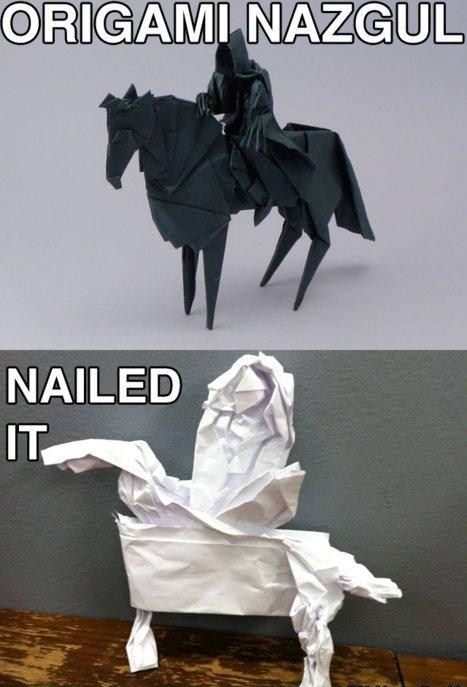Origami Nazgul