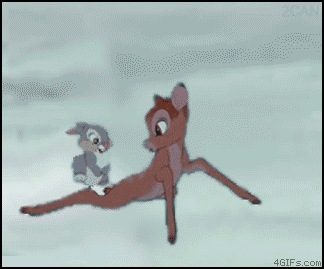 Bambi deleted scene