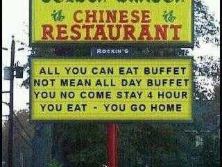 Kinesisk restaurang