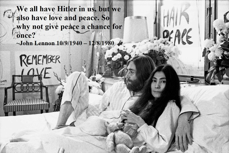 John Lennon och Yoko Ono