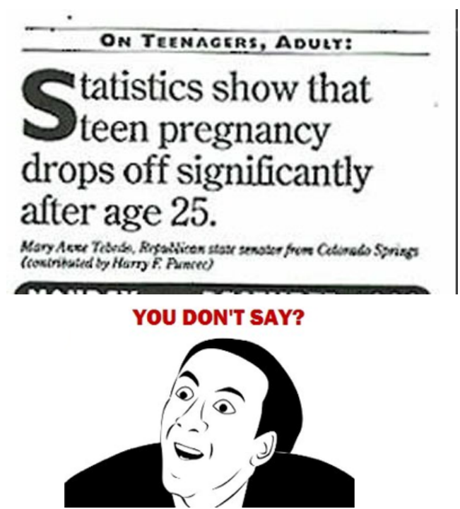 Tonårsgraviditet