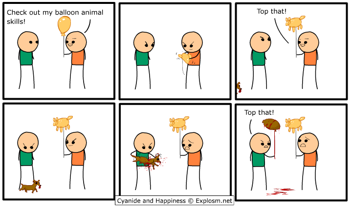 cyanide and happiness