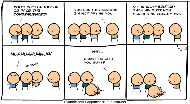 cyanide and happiness