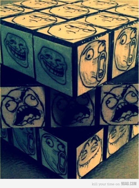 Rubiks kub, meme edition