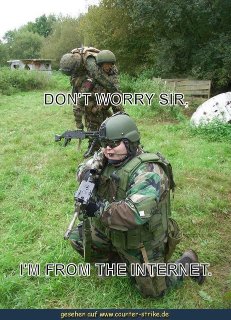 Internet Soldier