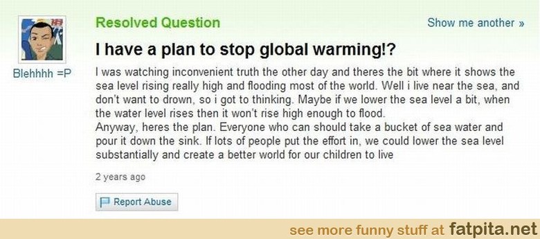 Hur man stoppar global uppvärmning