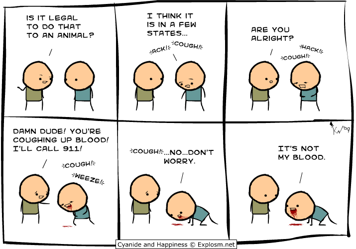 cyanide and happiness