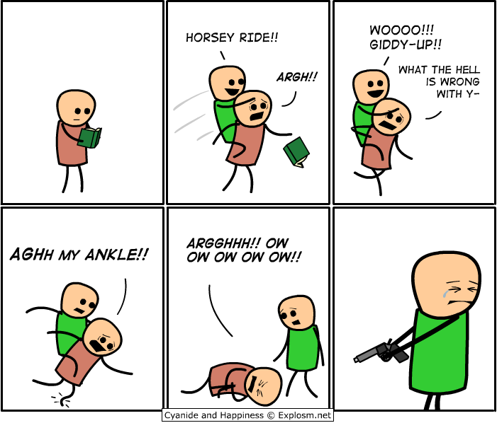 cyanide and happiness