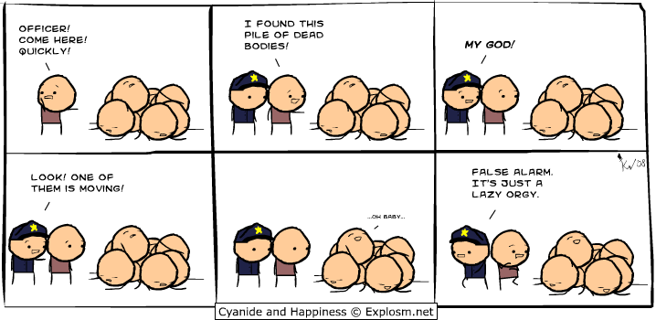 cyanide and happiness