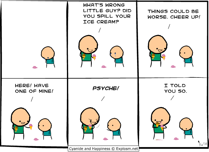 cyanide and happiness