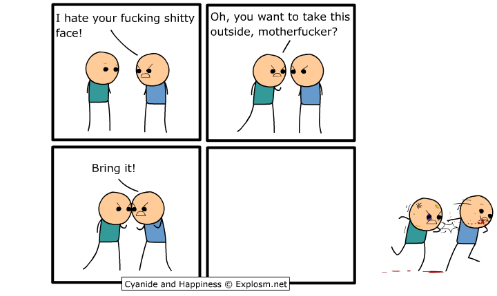 cyanide and happiness