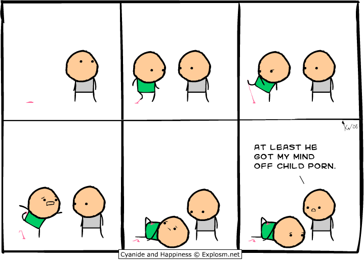 cyanide and happiness