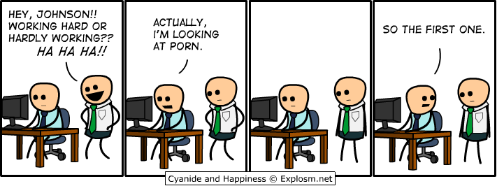 cyanide and happiness