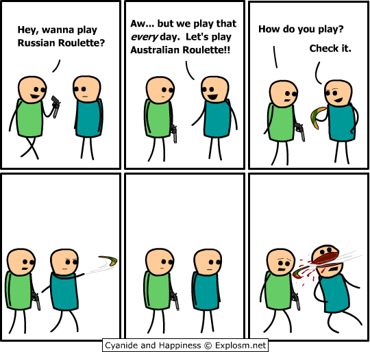 cyanide and happiness