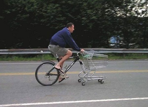 Bara en vanlig cykel