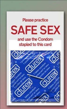 Safe sex fail