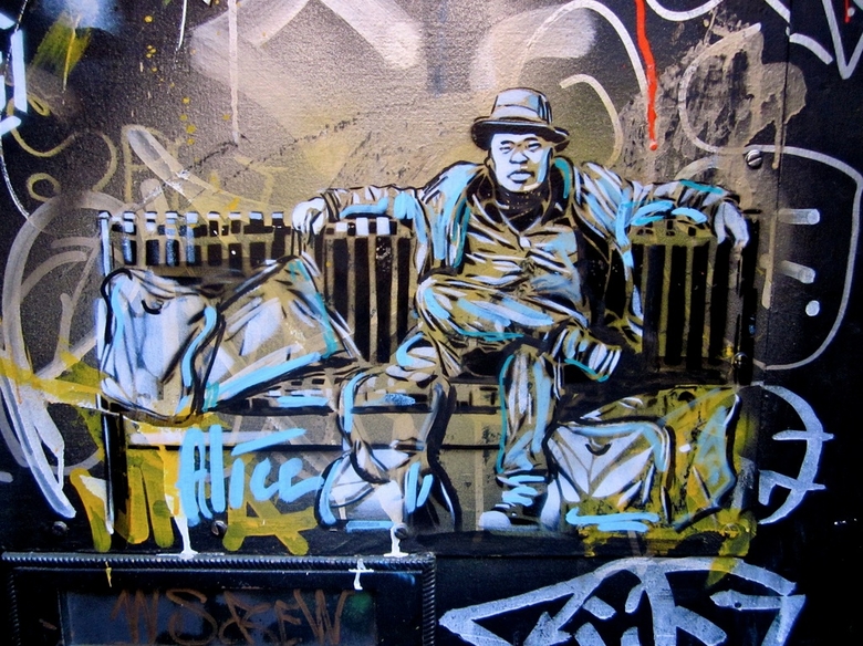 Steetart av Alice Pasquini 