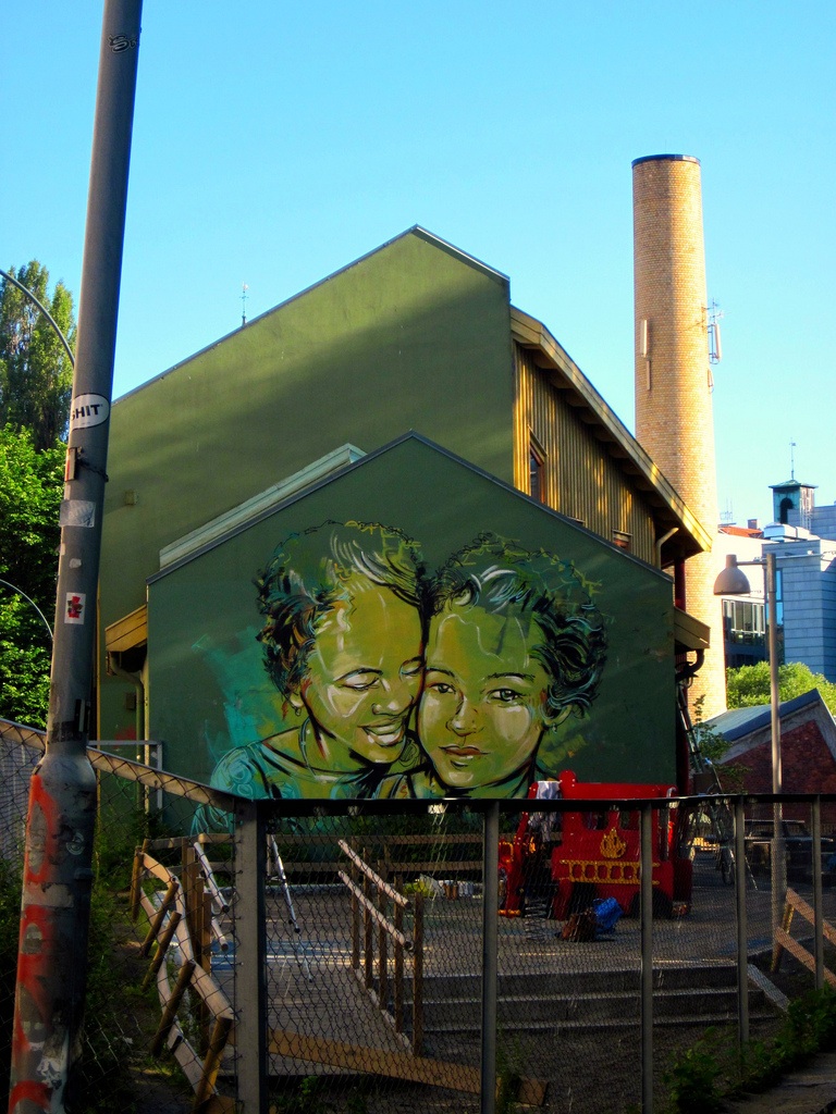 Steetart av Alice Pasquini 