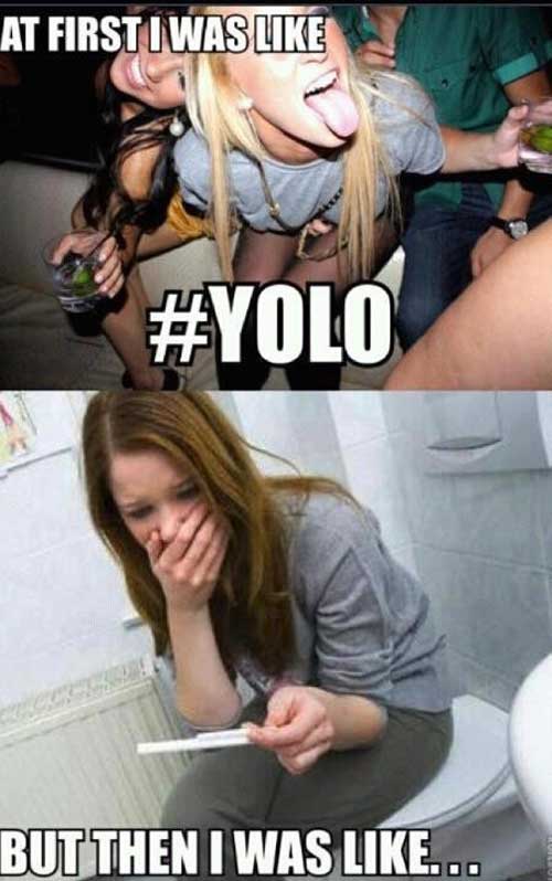 YOLO IRL