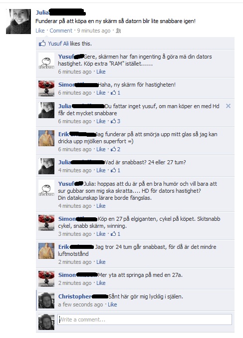 Facebook fail