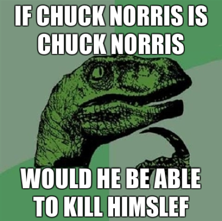 Chuck Norris-filosofi