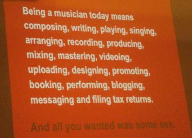 Att vara en musiker