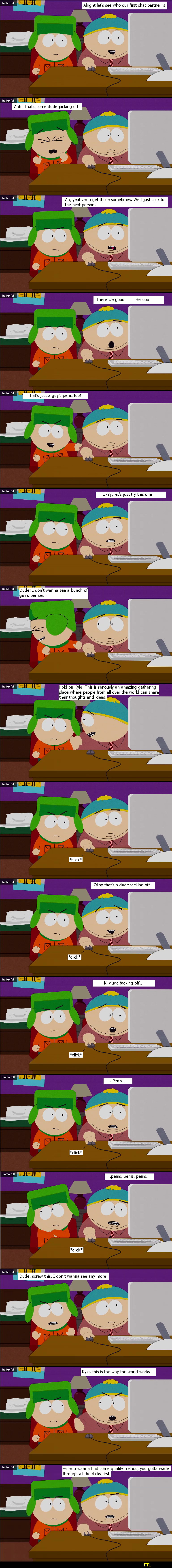 South park chatroulette