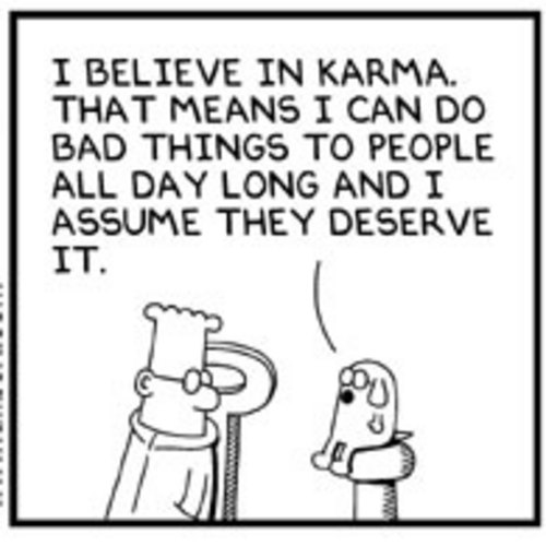 Belive in Karma