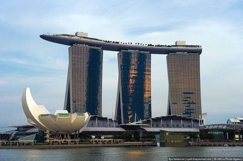 Marina Bay Sands Hotel