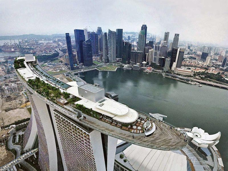 Marina Bay Sands Hotel