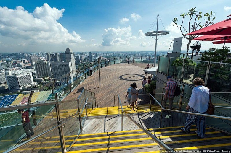 Marina Bay Sands Hotel