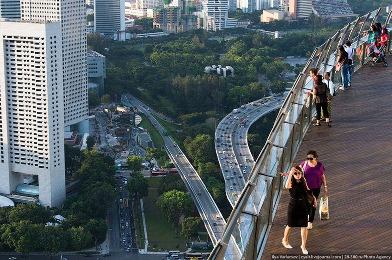 Marina Bay Sands Hotel