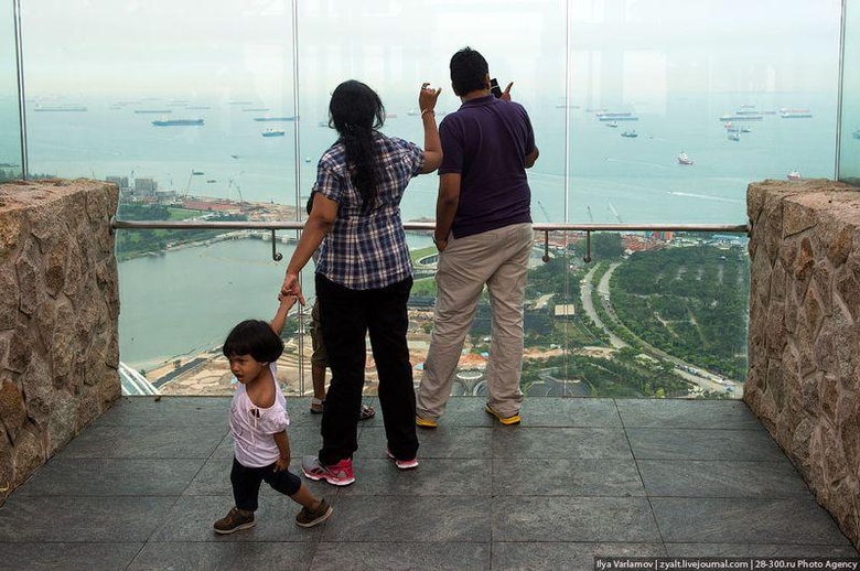 Marina Bay Sands Hotel